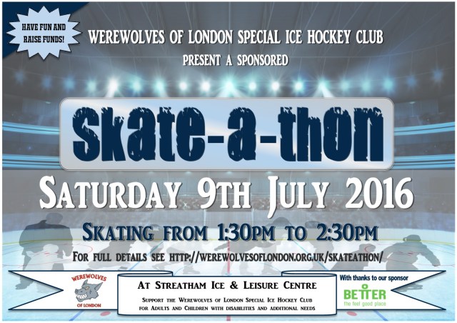 Skate a thon 2016