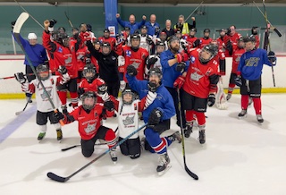 Picture of the Werewolves of London team